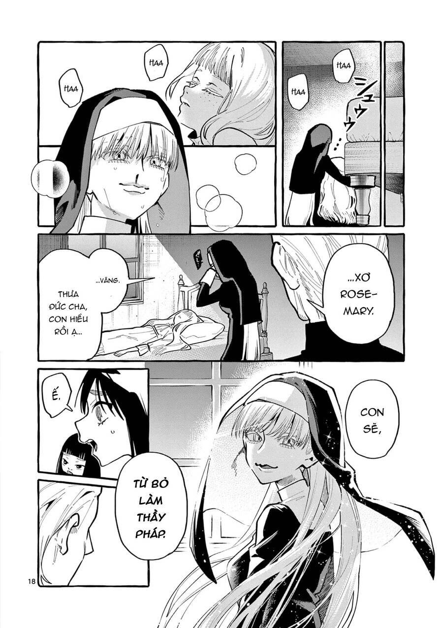 Ushiro No Shoumen Kamui-San Chương 35 Ảnh 22