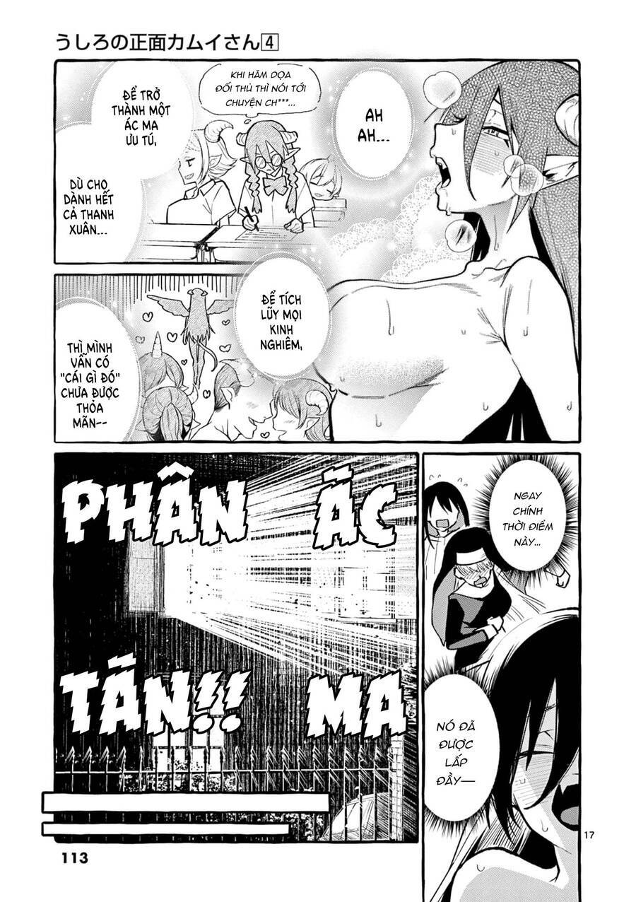 Ushiro No Shoumen Kamui-San Chương 35 Ảnh 21