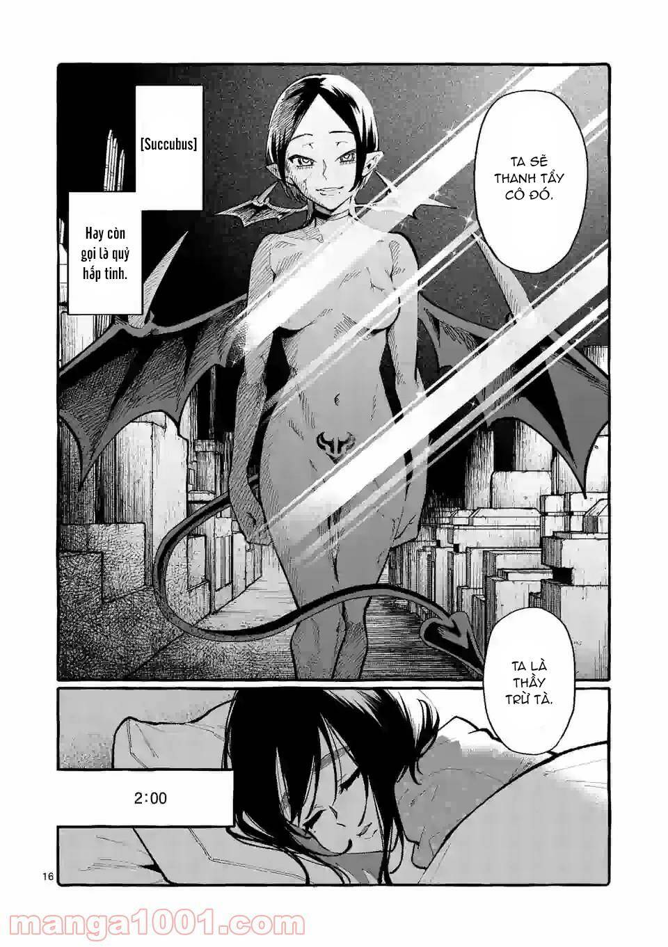 Ushiro No Shoumen Kamui-San Chương 28 Ảnh 19