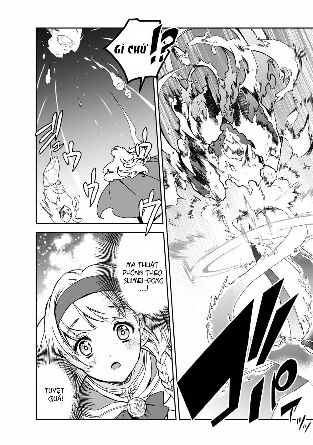 Isekai Mahou Wa Okureteru! Chương 44.1 Ảnh 23
