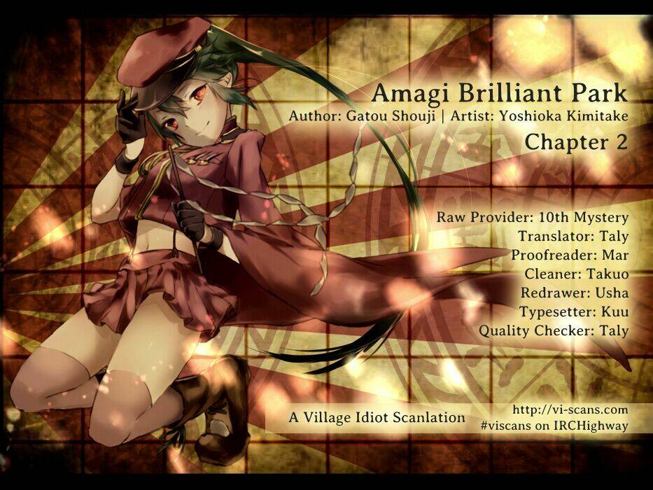 Amagi Brilliant Park Chương 2 Ảnh 5