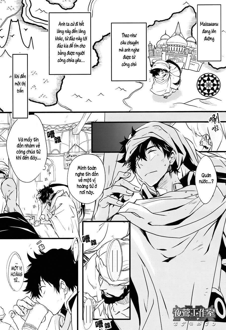 1001 Knights Chương 39 Ảnh 11
