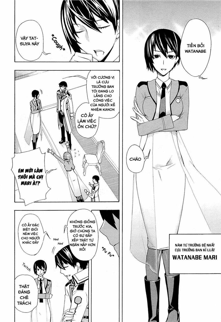 Mahouka Koukou No Rettousei - Yokohama Souran Hen Chương 4 Ảnh 17