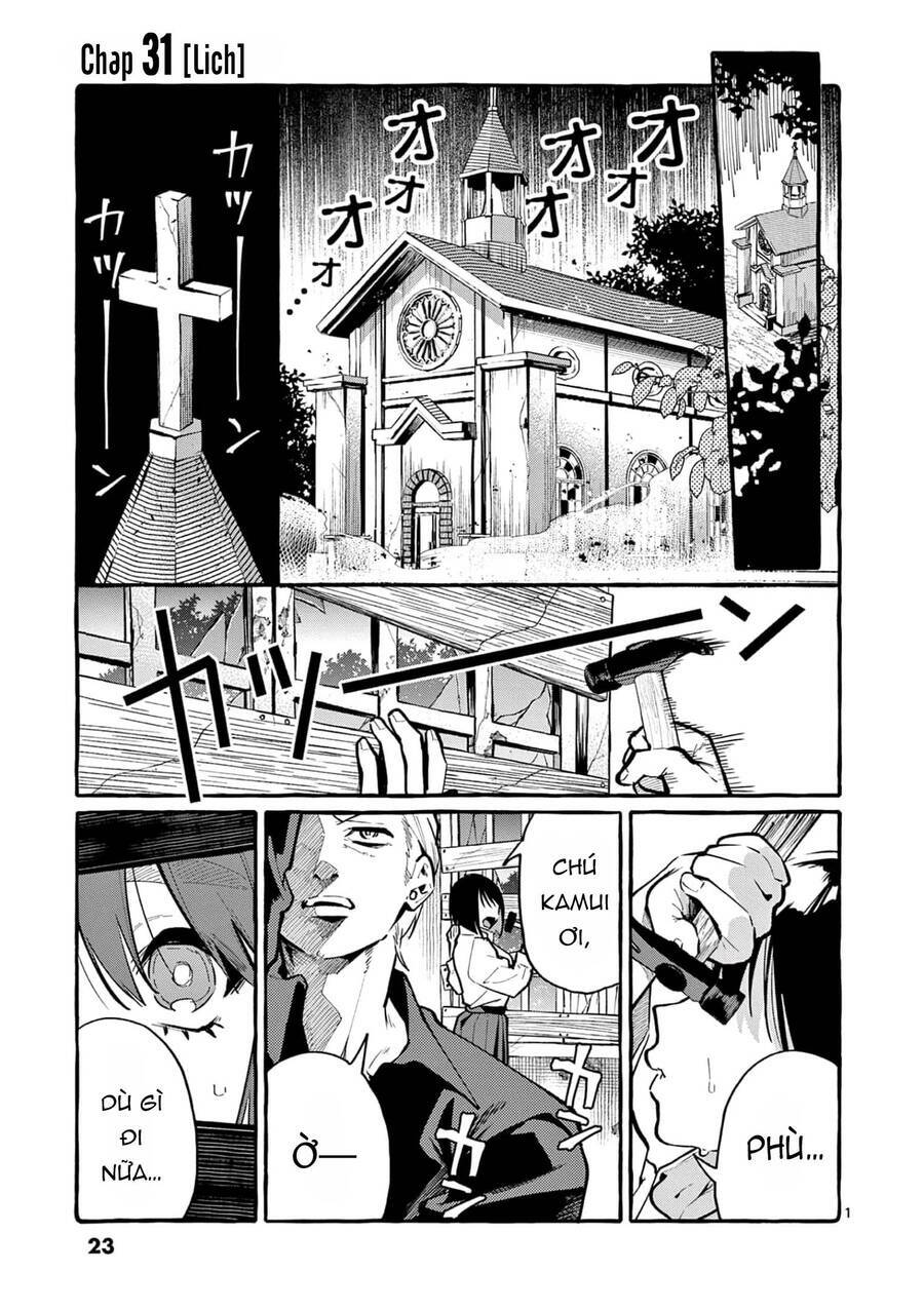 Ushiro No Shoumen Kamui-San Chương 31 Ảnh 2