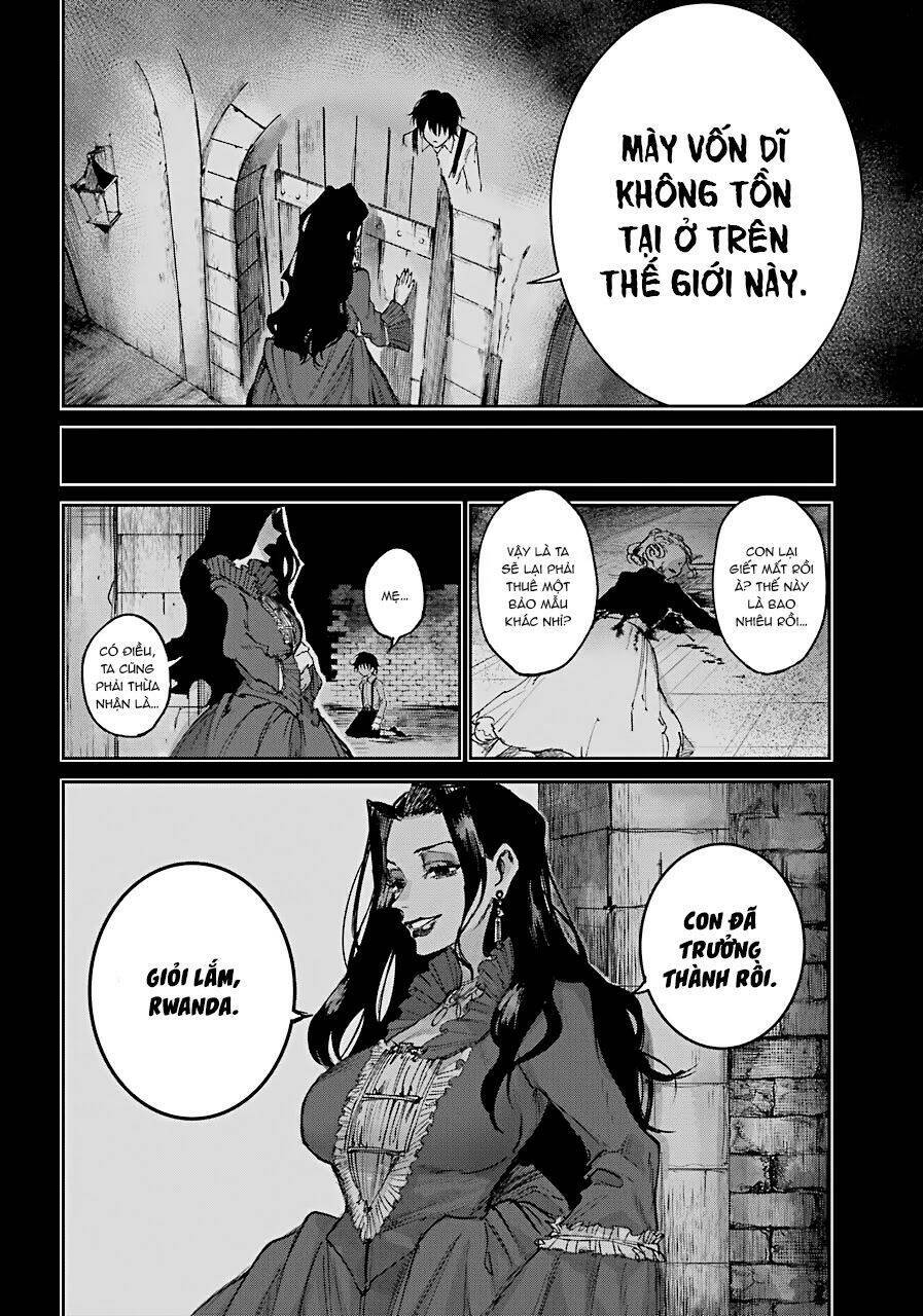 Từ Làn Sương Mù Đỏ Thẫm Chương 2 Ảnh 29