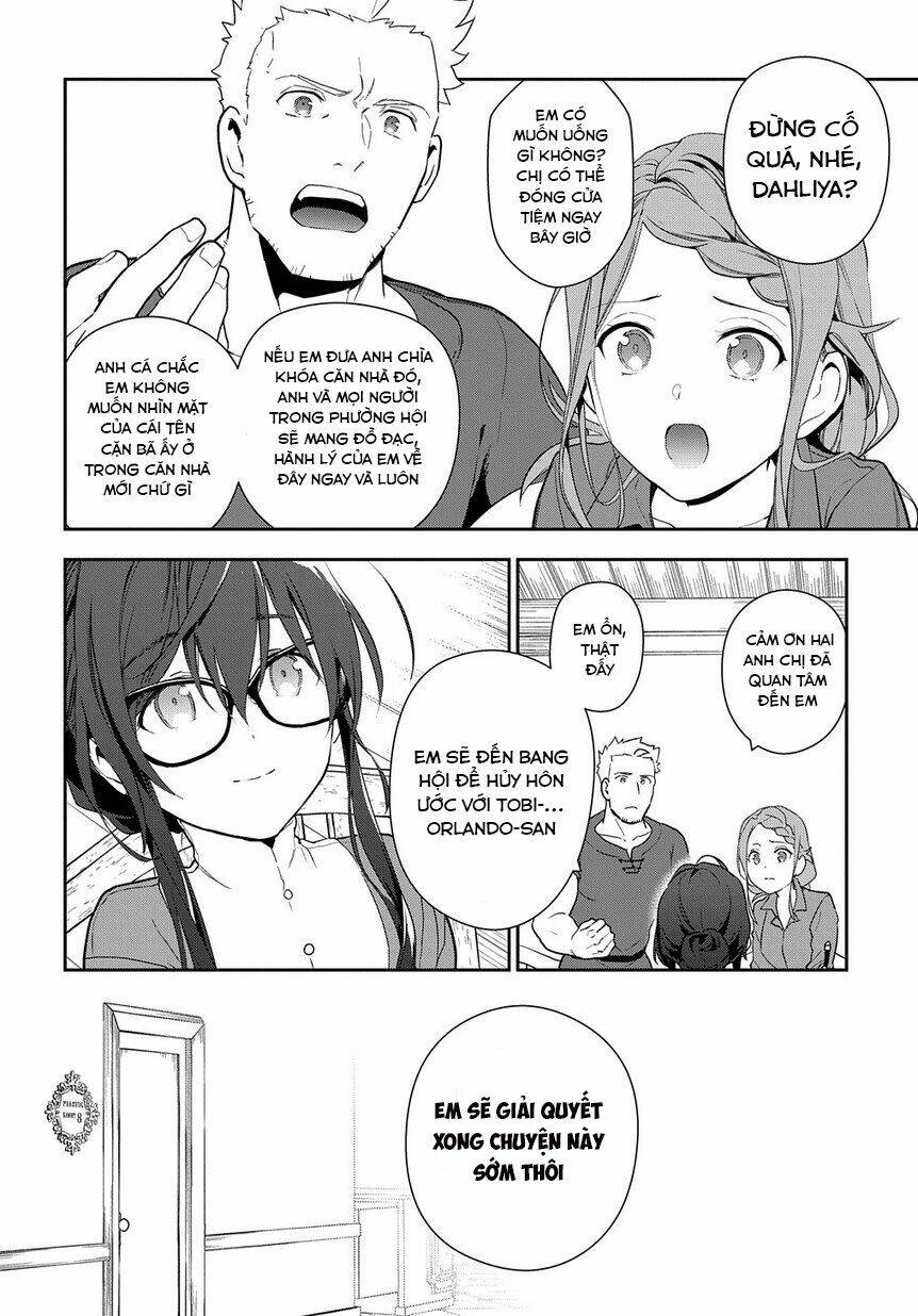 Madougushi Dahliya Wa Utsumukanai ~Kyou Kara Jiyuu Na Shokunin Life~ Chương 3 Ảnh 21