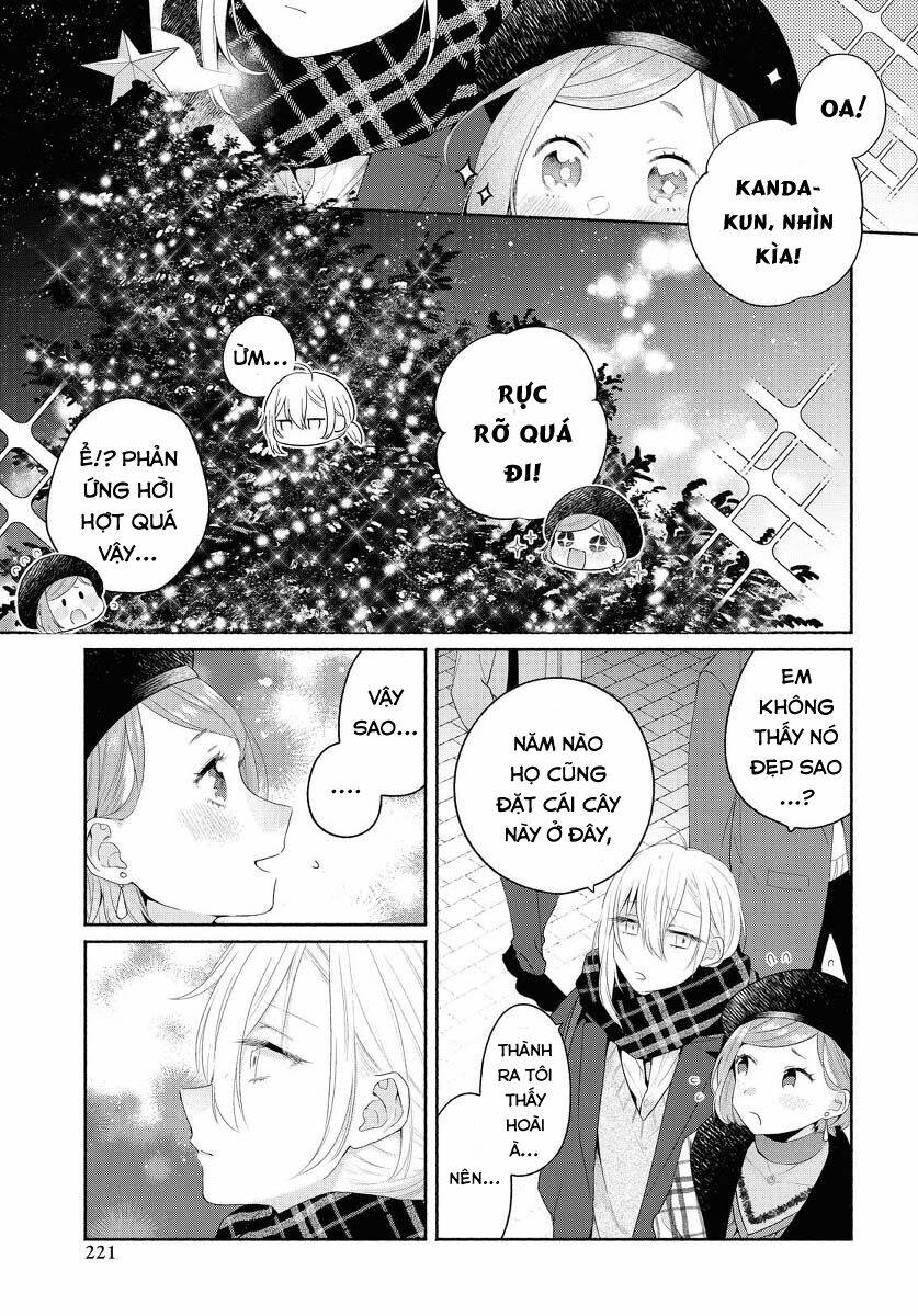 Ikemen To Hakoiri Musume Chương 9 Ảnh 6
