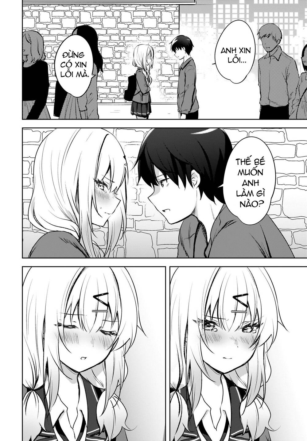 Ushiro No Seki No Gyaru Ni Sukarete Shimatta Chương 9 Ảnh 10