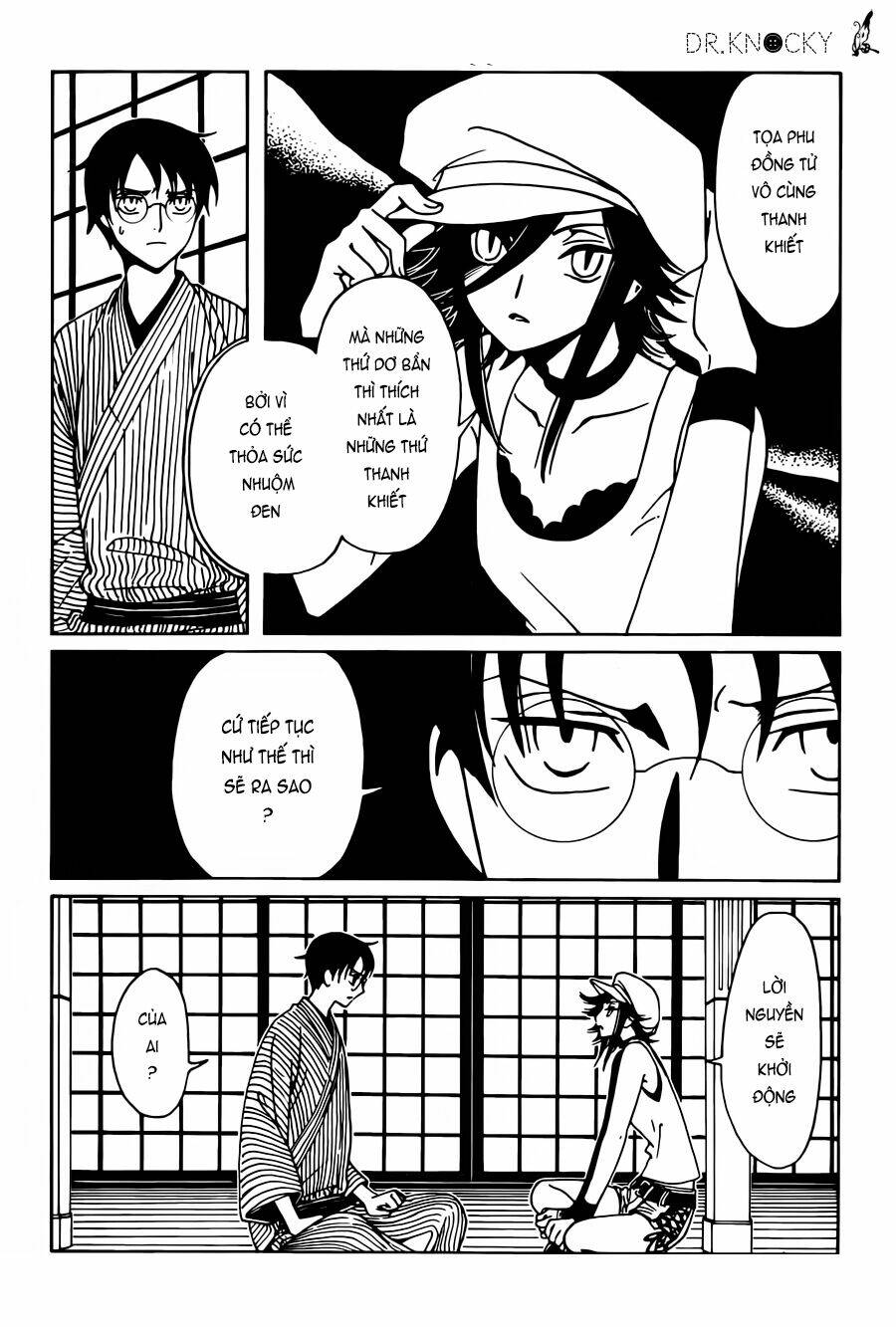 Xxxholic Rei Chương 52 Ảnh 9
