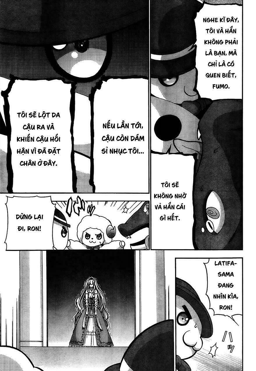 Amagi Brilliant Park Chương 5 Ảnh 12