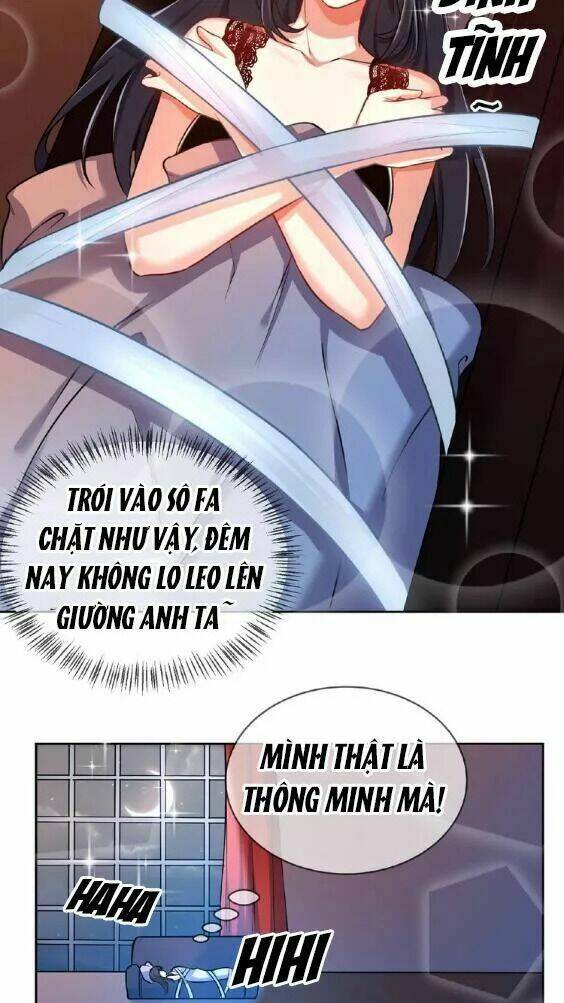 Tổng Tài Khăng Khăng Lấy Vợ Thế Thân Chương 23 Ảnh 28