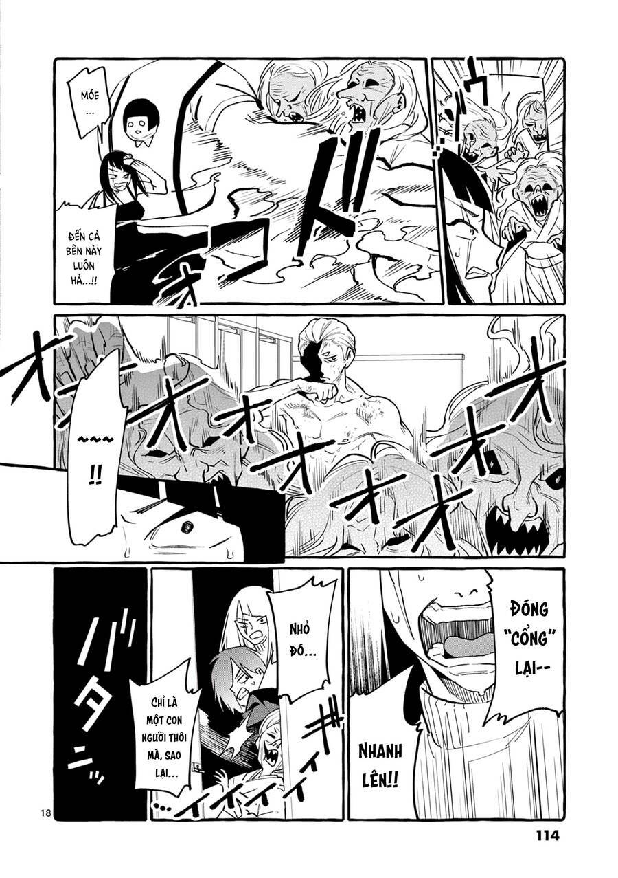 Ushiro No Shoumen Kamui-San Chương 45 Ảnh 23