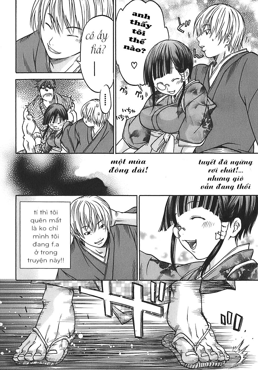 Ateya No Tsubaki Chương 19 Ảnh 12