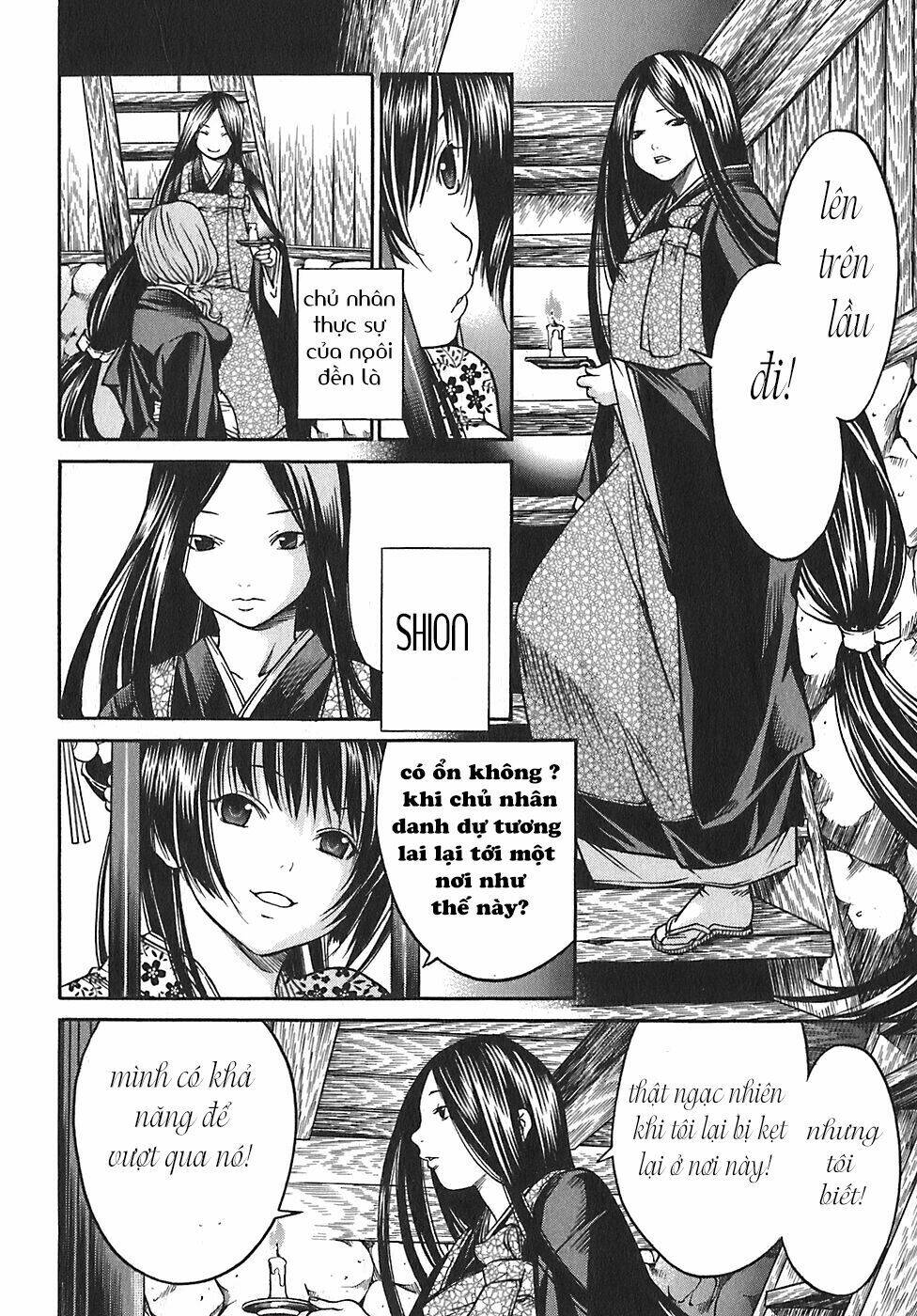 Ateya No Tsubaki Chương 18 Ảnh 10