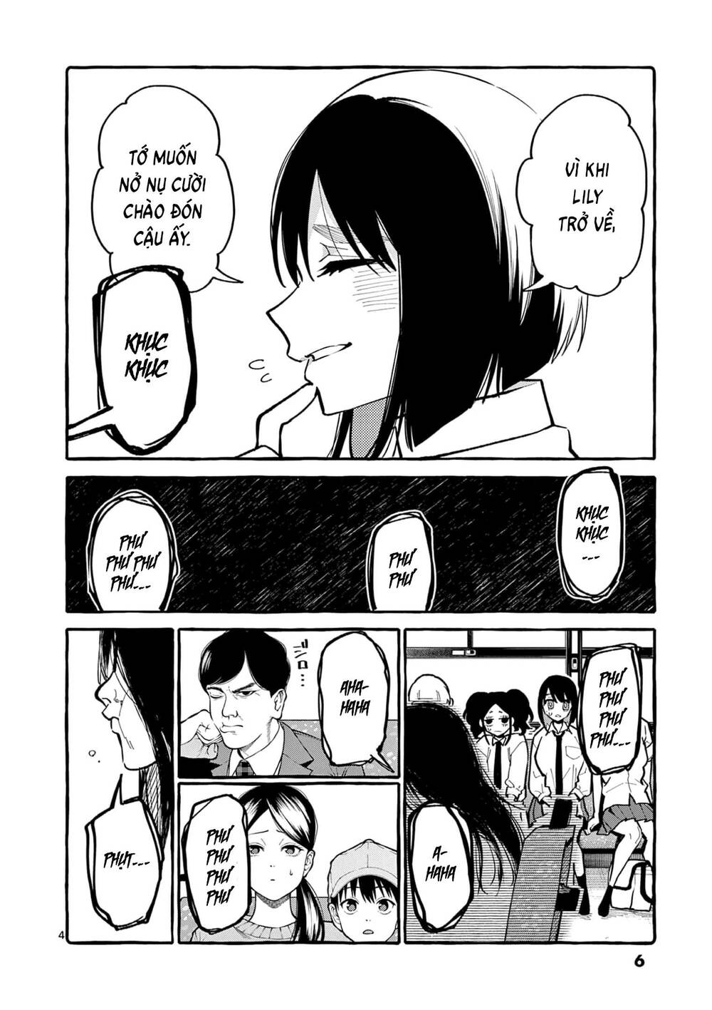 Ushiro No Shoumen Kamui-San Chương 30 Ảnh 7