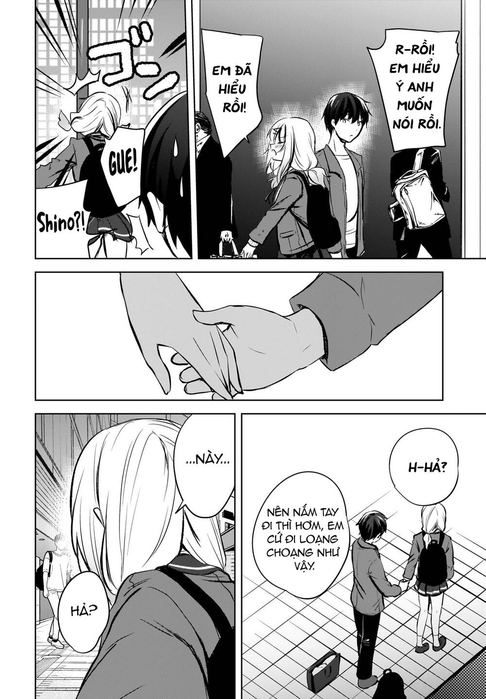 Ushiro No Seki No Gyaru Ni Sukarete Shimatta Chương 9 Ảnh 24