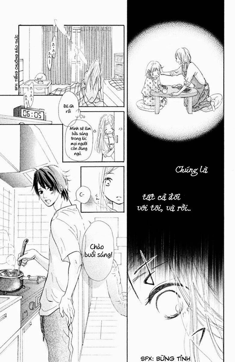 Futari No Table Chương 1 Ảnh 14