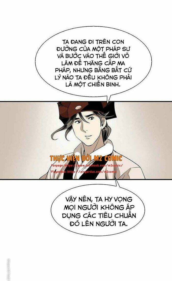 Thế Giới Võ Thuật Của Pháp Sư Chương 59 Ảnh 14
