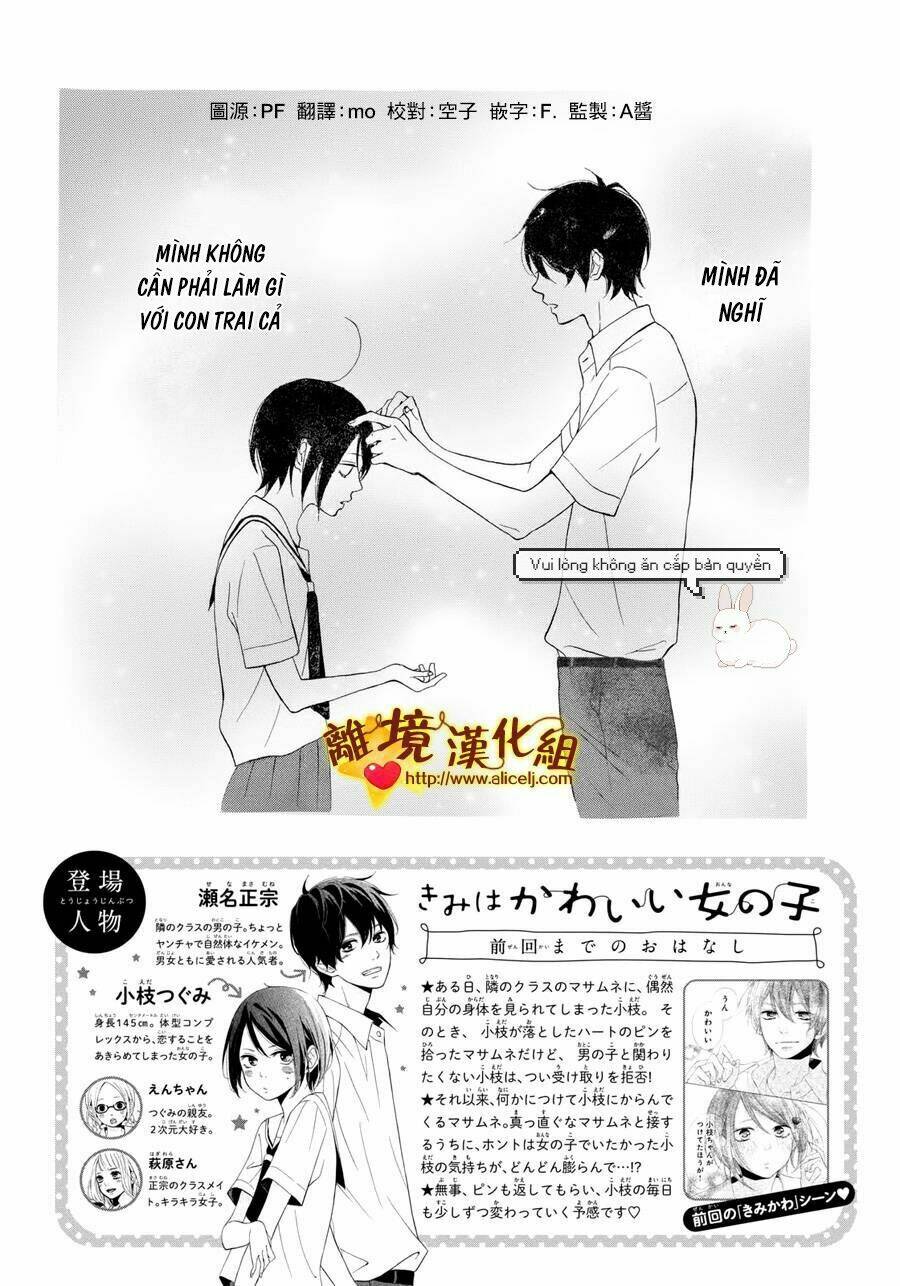 Kimi Wa Kawaii Onnanoko Chương 2 Ảnh 5
