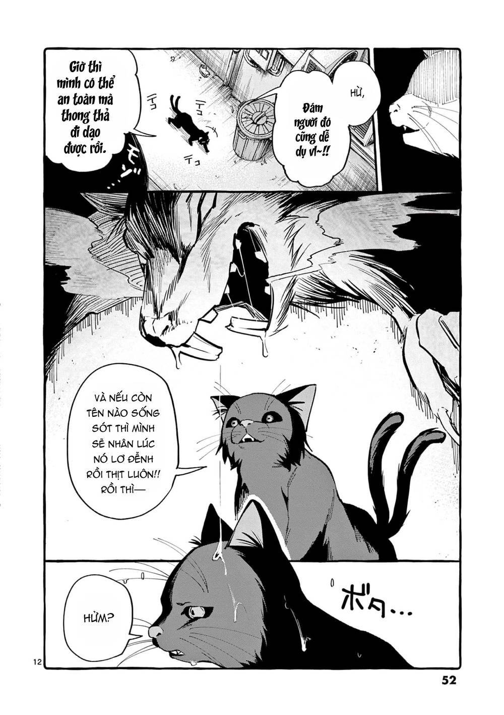 Ushiro No Shoumen Kamui-San Chương 32 Ảnh 15