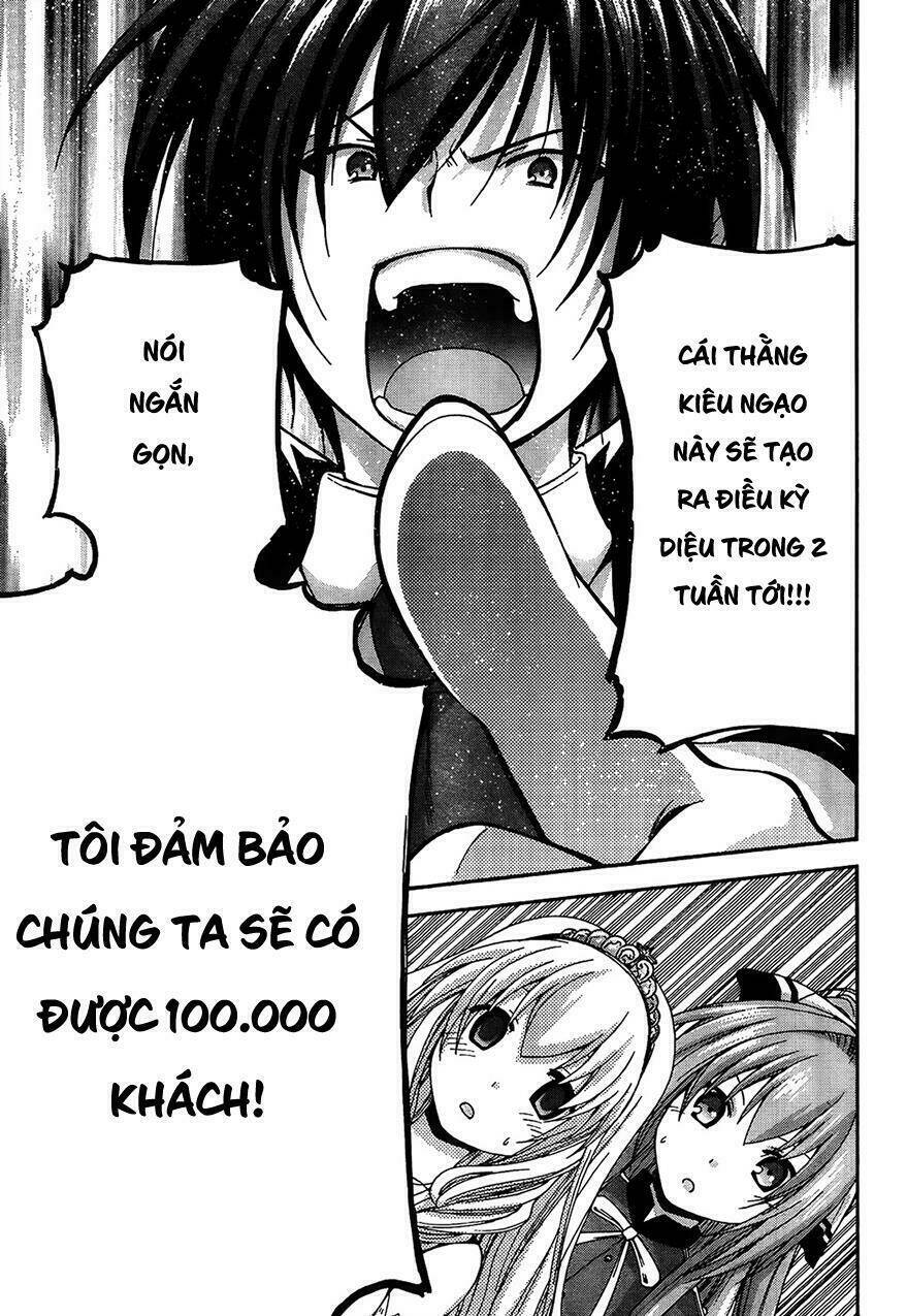 Amagi Brilliant Park Chương 5 Ảnh 22