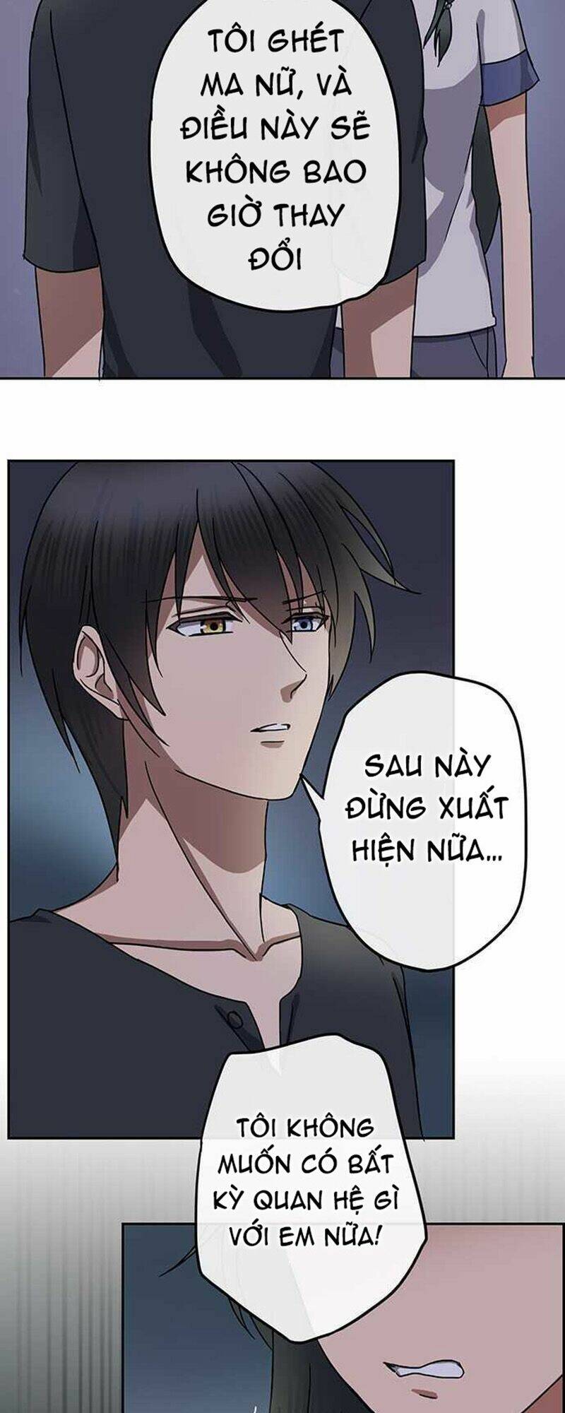 Nụ Hôn Nguyền Rủa Chương 98 Ảnh 27