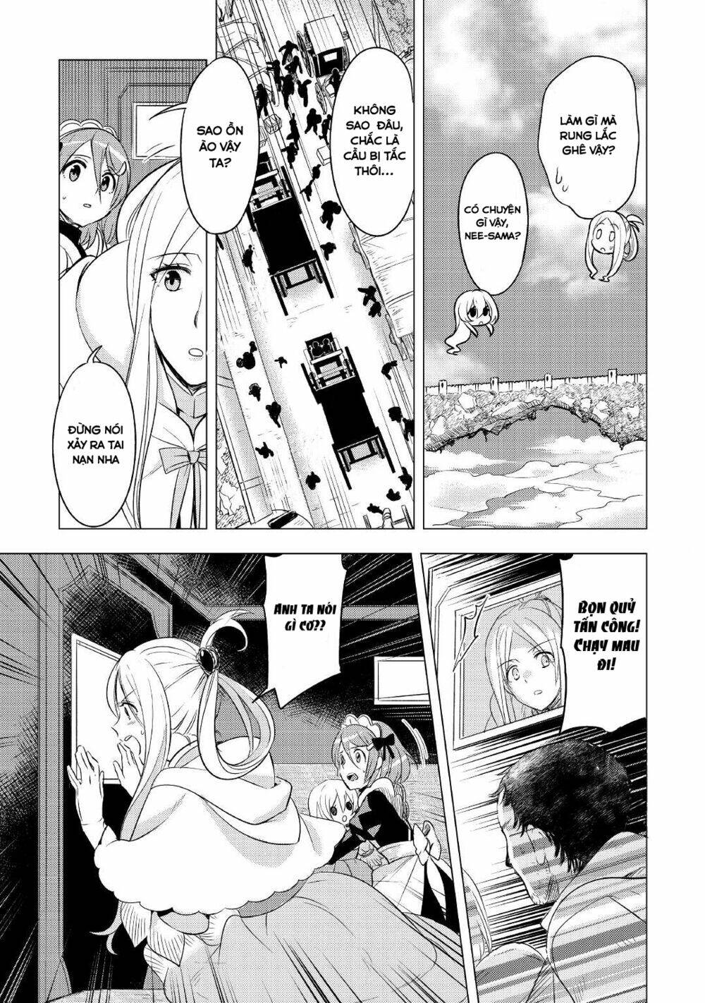 Chuyển Sinh Thành Công Tước Mù Chương 2 Ảnh 22