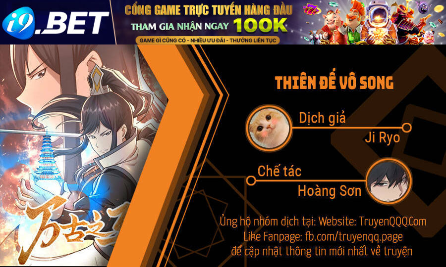 Thiên Đế Vô Song Chương 1 Ảnh 2