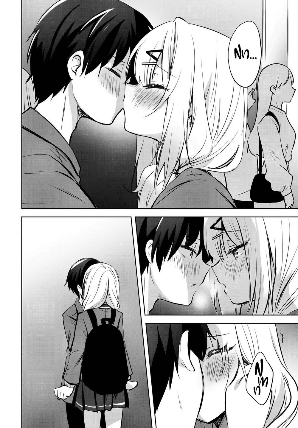 Ushiro No Seki No Gyaru Ni Sukarete Shimatta Chương 9 Ảnh 22