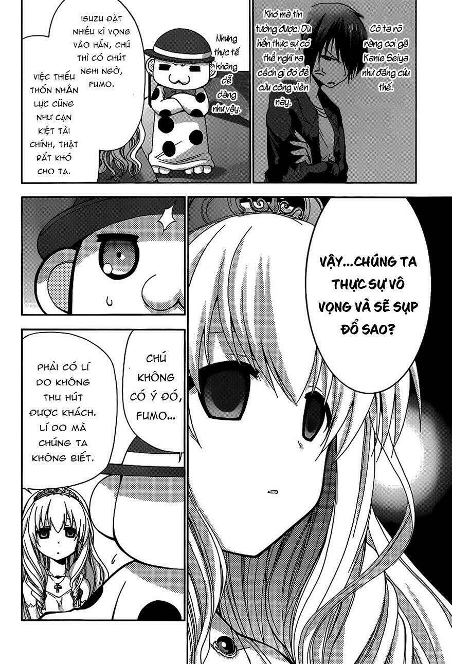 Amagi Brilliant Park Chương 2 Ảnh 28