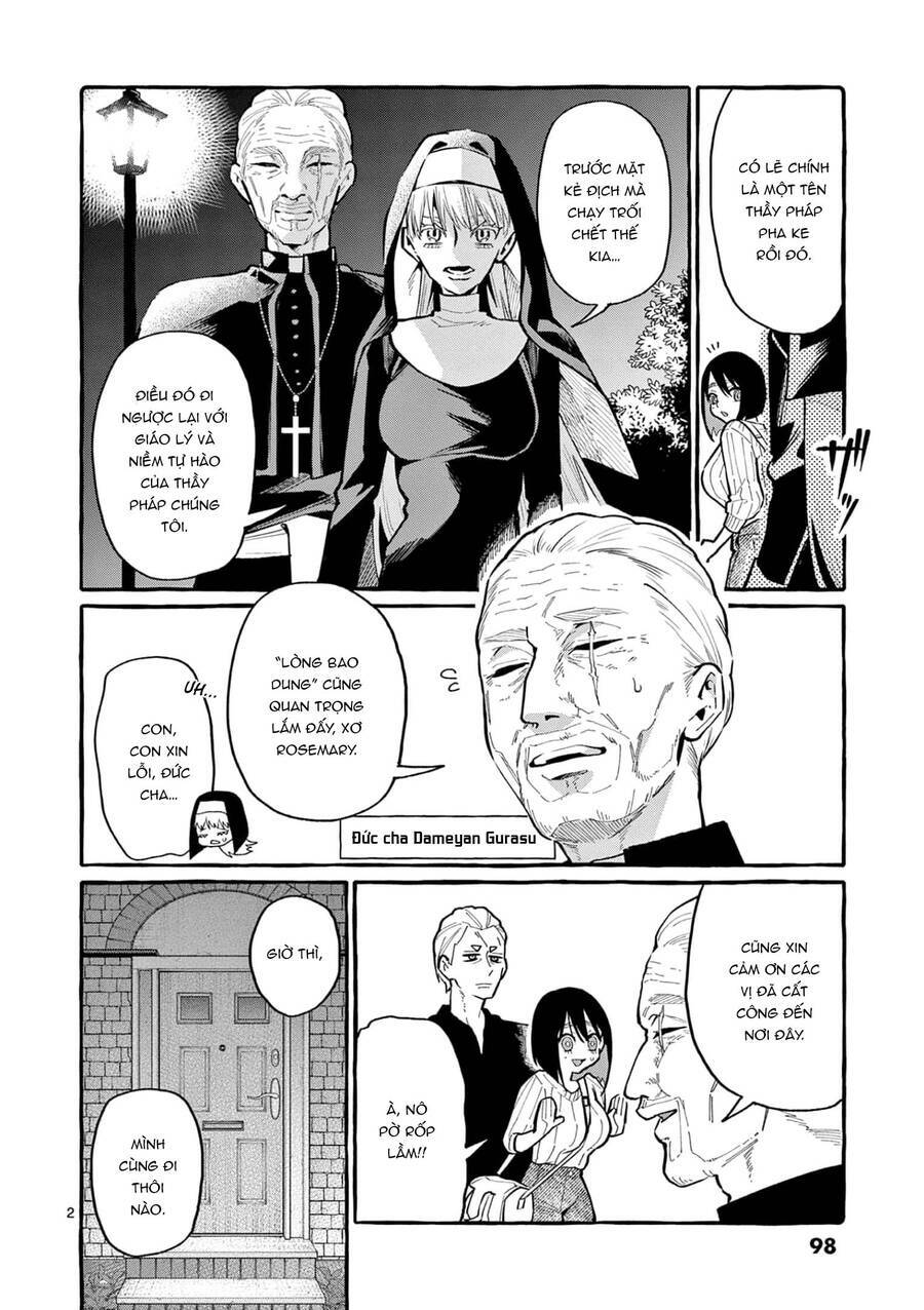Ushiro No Shoumen Kamui-San Chương 35 Ảnh 6