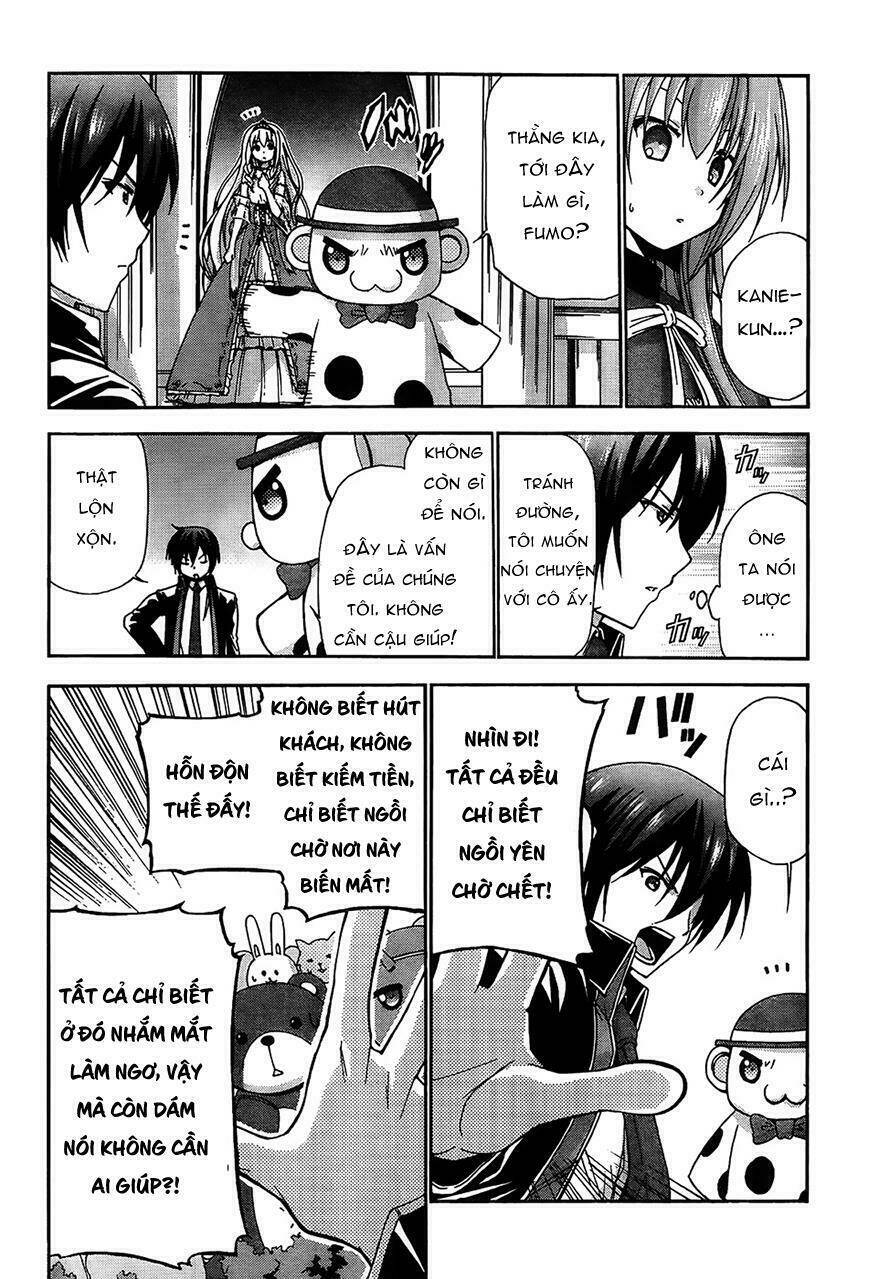 Amagi Brilliant Park Chương 5 Ảnh 17