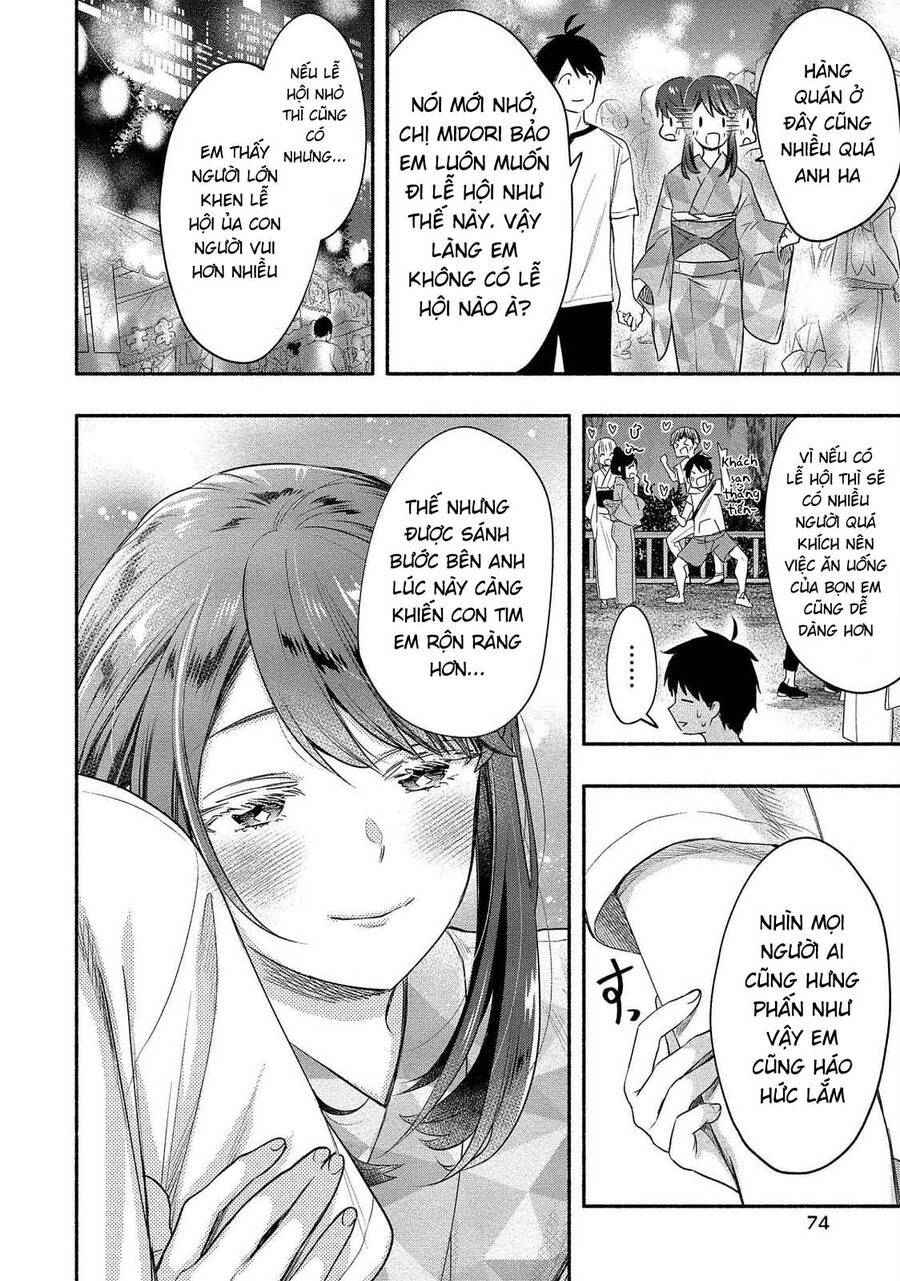 Yuki No Niiduma Wa Boku To Tokeaitai Chương 13 Ảnh 9