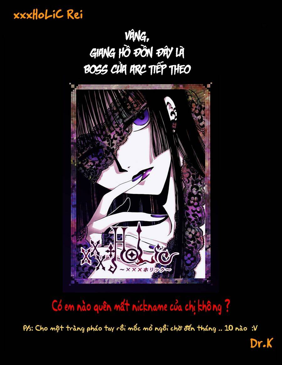 Xxxholic Rei Chương 52 Ảnh 18