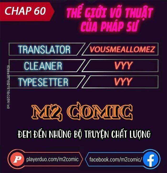 Thế Giới Võ Thuật Của Pháp Sư Chương 60 Ảnh 3