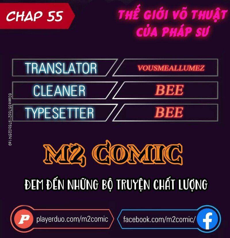 Thế Giới Võ Thuật Của Pháp Sư Chương 55 Ảnh 3