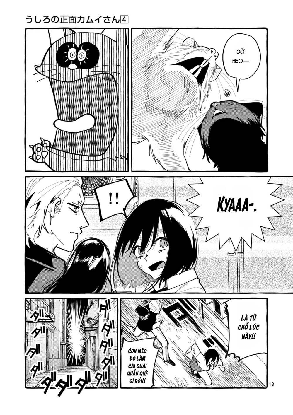 Ushiro No Shoumen Kamui-San Chương 32 Ảnh 16