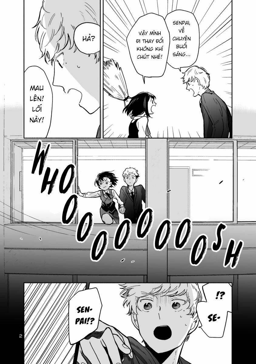 Majo-Senpai Nichijou Chương 6 Ảnh 3