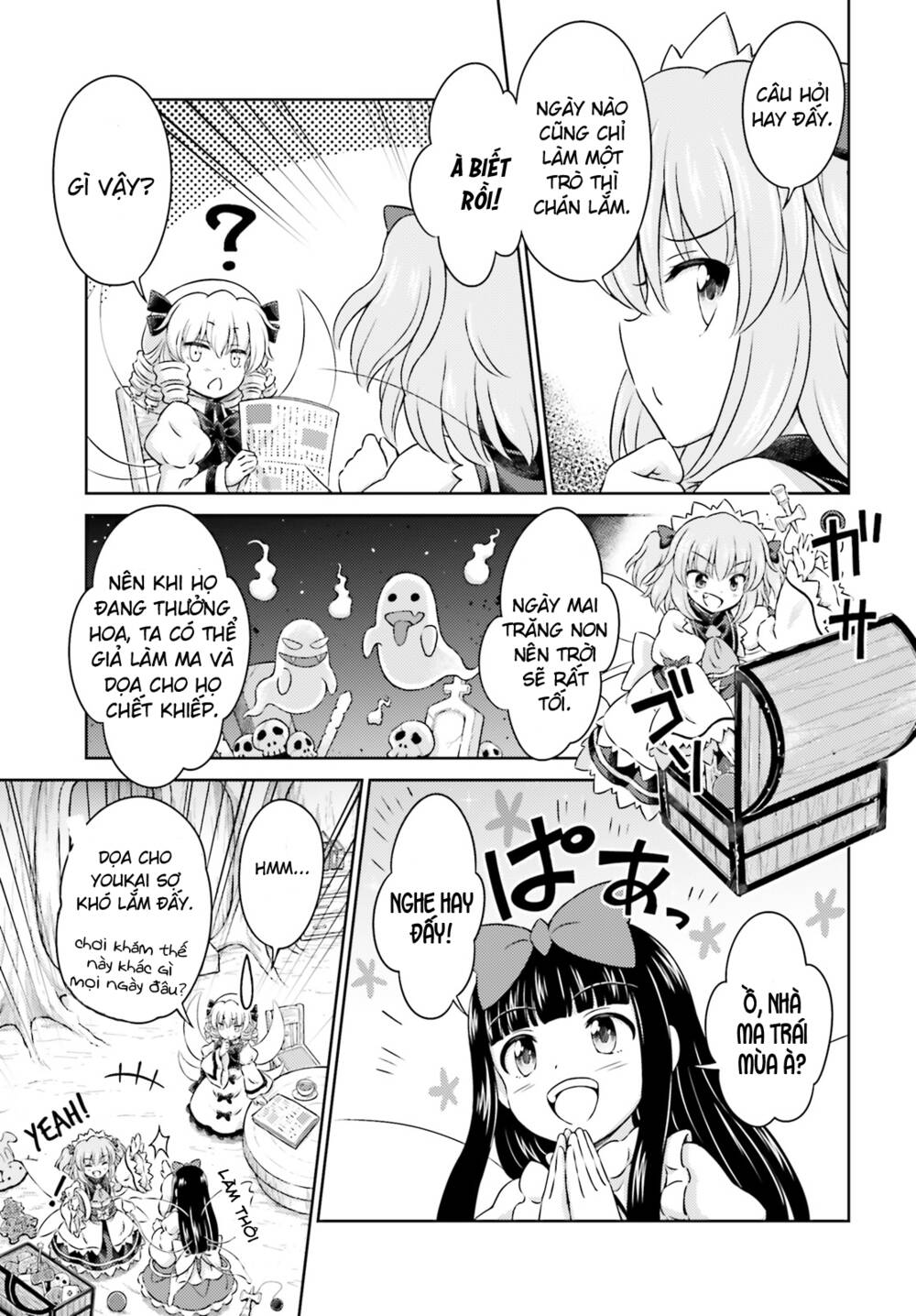 Touhou Sangetsusei ~ Visionary Fairies In Shrine Chương 10 Ảnh 6