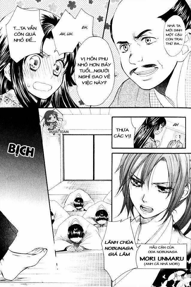 Gou - Hime-Tachi No Sengoku Chương 1 Ảnh 32