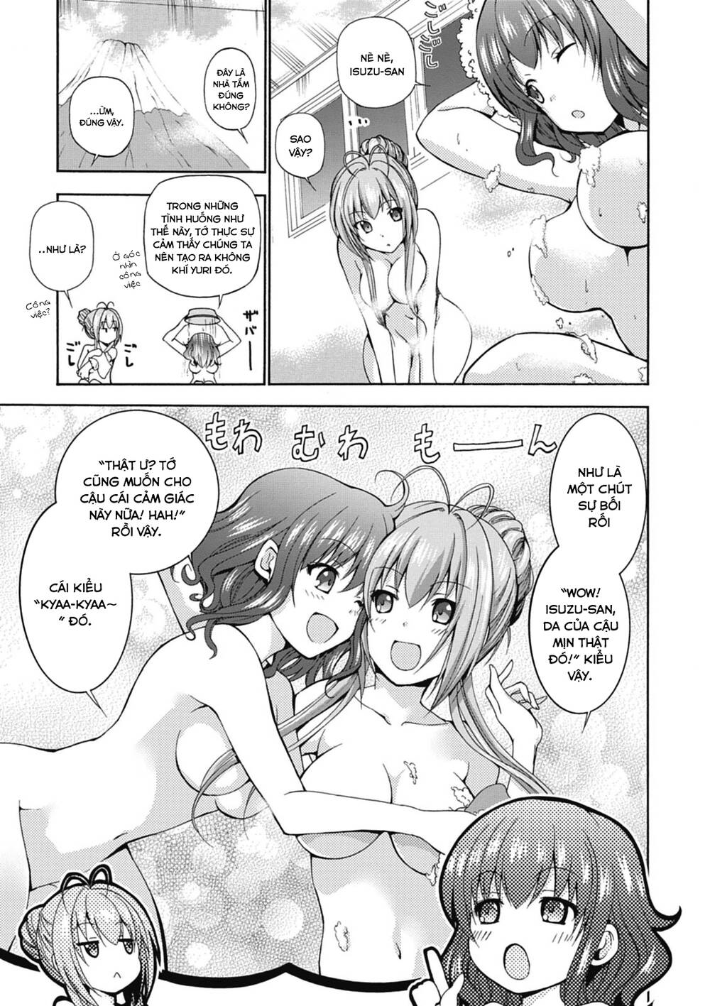 Amagi Brilliant Park Chương 13 Ảnh 9