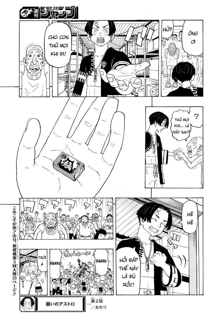 Negai No Astro Chương 2 Ảnh 26