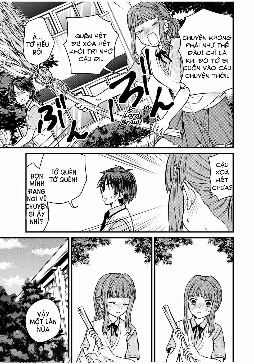 Ojousama No Shimobe Chương 67 Ảnh 8