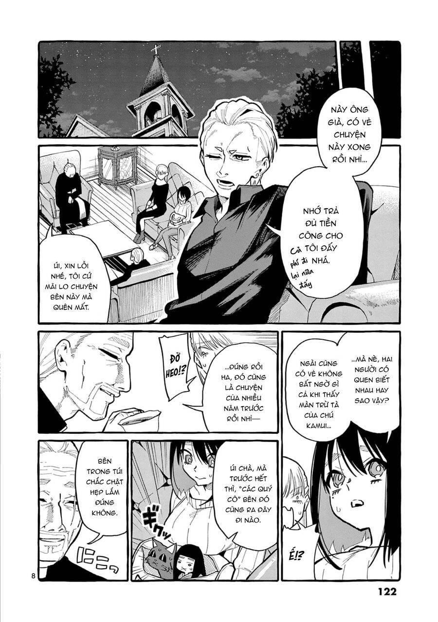 Ushiro No Shoumen Kamui-San Chương 36 Ảnh 9