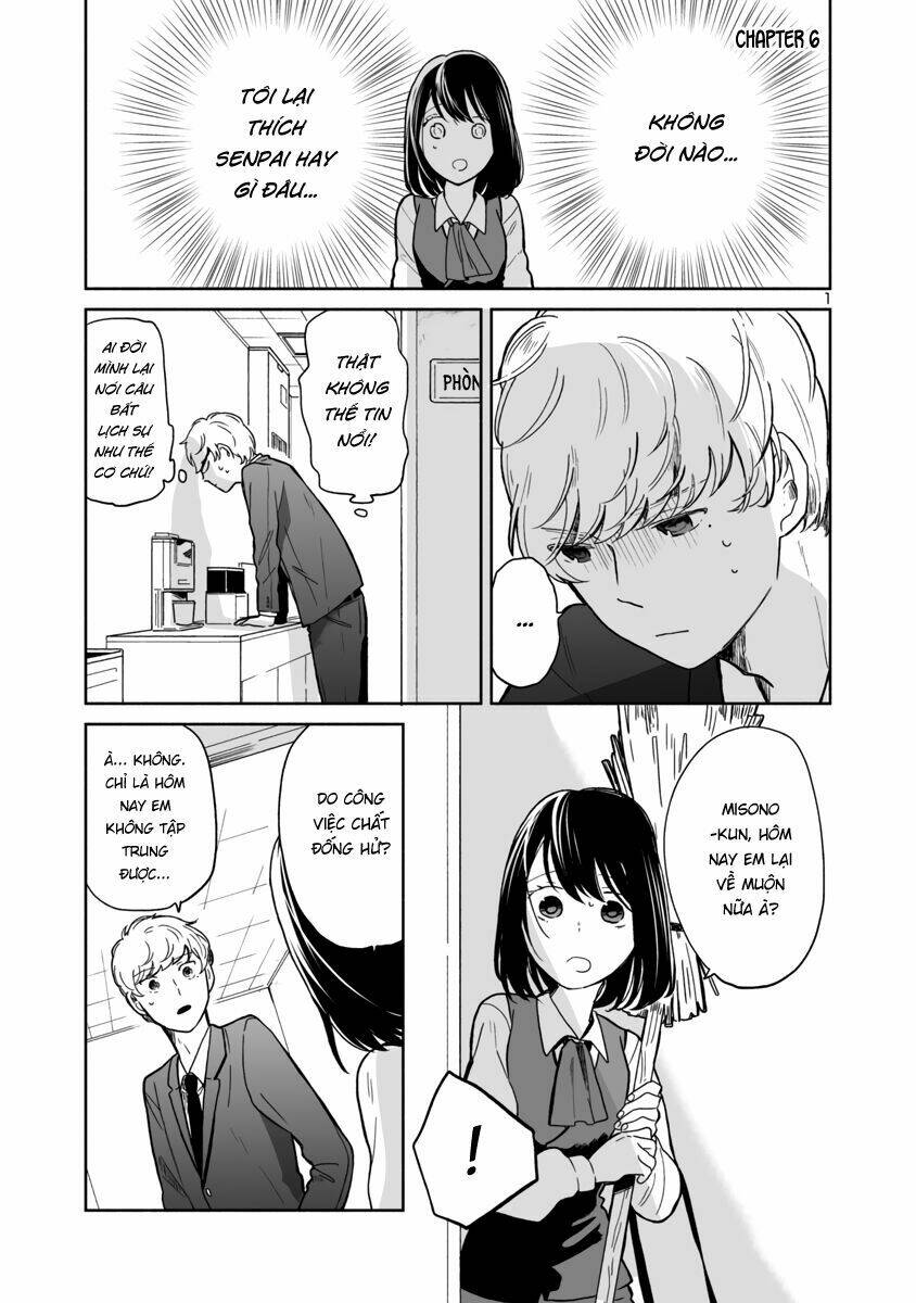 Majo-Senpai Nichijou Chương 6 Ảnh 2