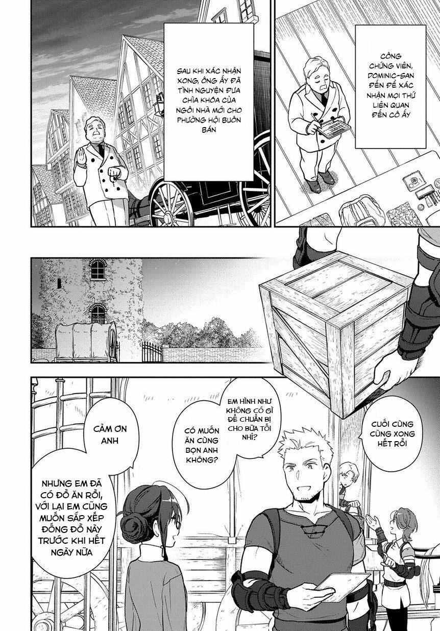Madougushi Dahliya Wa Utsumukanai ~Kyou Kara Jiyuu Na Shokunin Life~ Chương 3 Ảnh 33