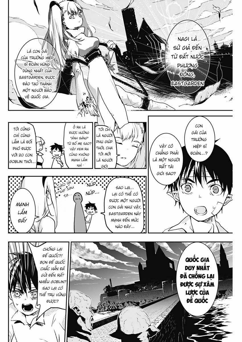 Doujigun Kan Chương 4 Ảnh 14