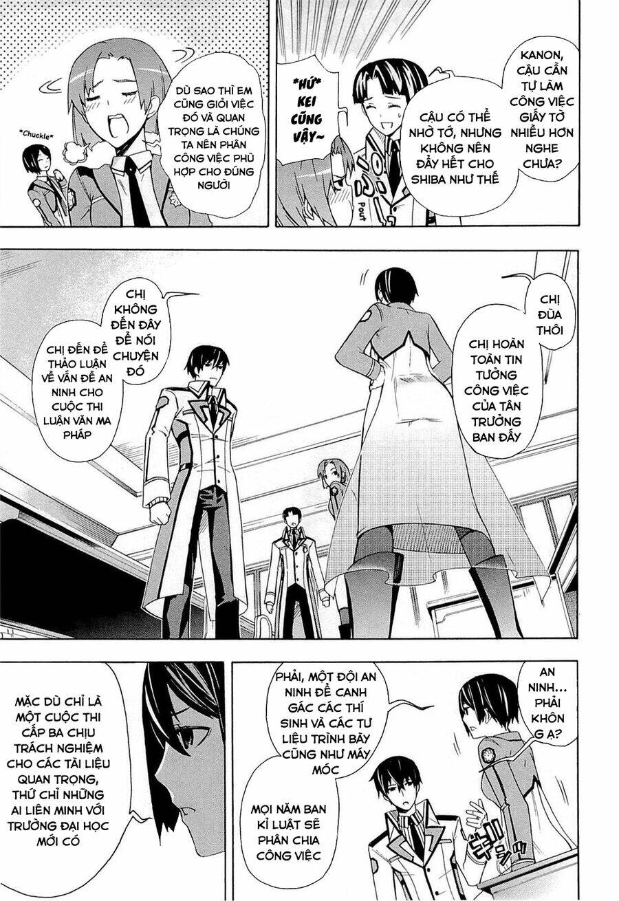 Mahouka Koukou No Rettousei - Yokohama Souran Hen Chương 4 Ảnh 18