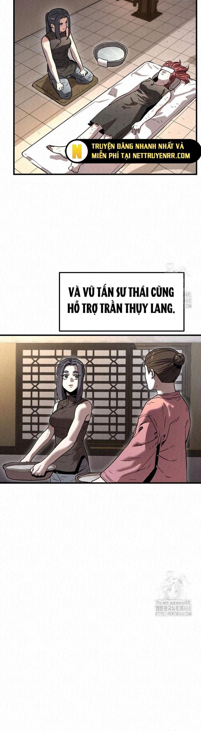 Hắc Bạch Hồ Ly Độc Tâm Côn Luân Kiếm Tuyến Bạch Bệnh Chi Chủ Chương 27 Ảnh 7