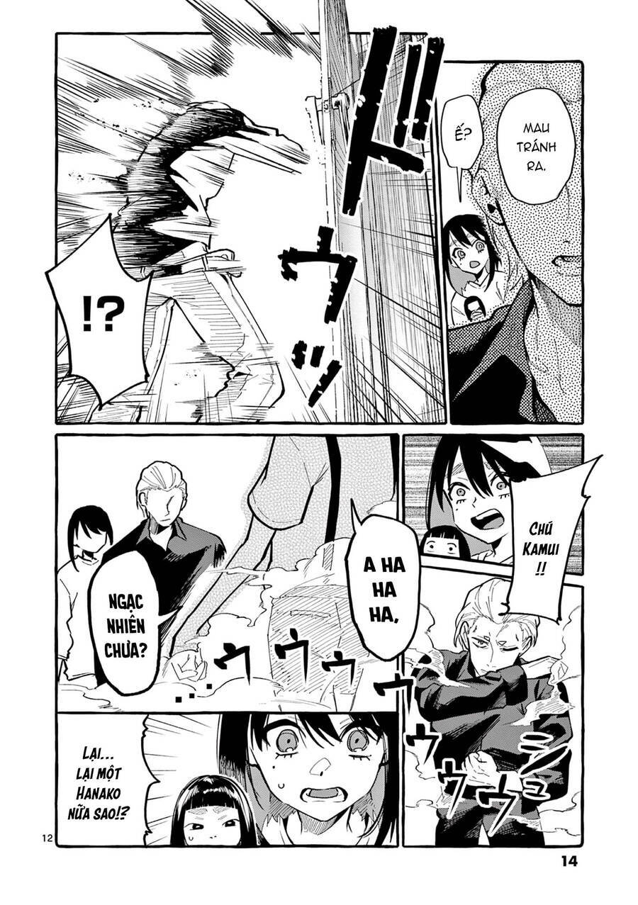 Ushiro No Shoumen Kamui-San Chương 40 Ảnh 13